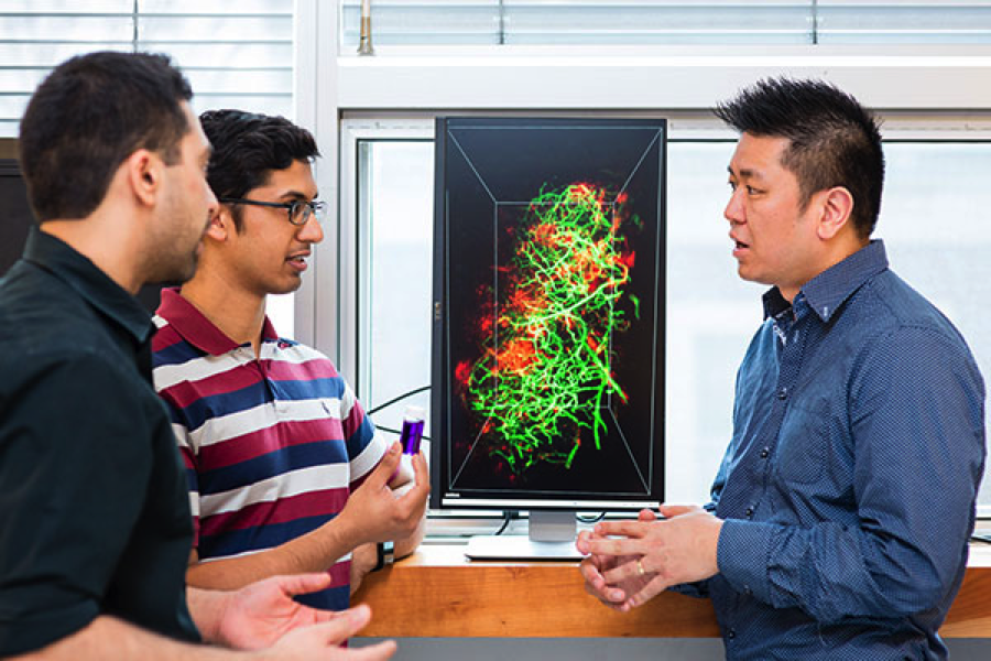 Shrey Sindhwani, Abdullah Syed, and Warren Chan